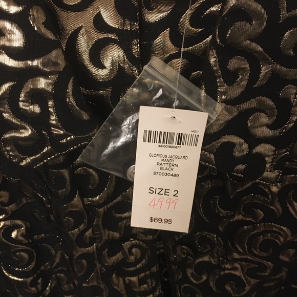 Chico’s party jacket, Glorious Jacquard Mandy Pattern. - Picture 2 of 5